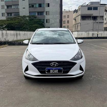 HYUNDAI HB20 1.0 TGDI FLEX PLATINUM MANUAL HYUNDAI HB20 1.0 TGDI FLEX PLATINUM MANUAL